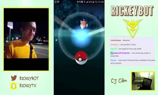 Pokemon GO Live Streamer Violently Robbed on Camera