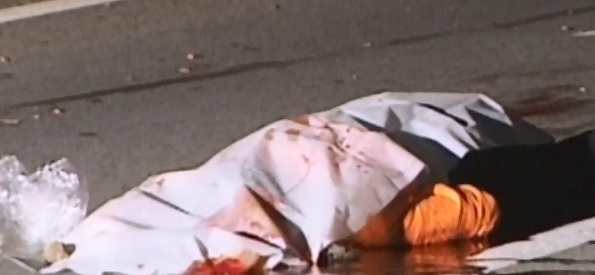 Boy Motorcyclist Lost his Face on the pavement..Exclusive Footage (Dark Video) 