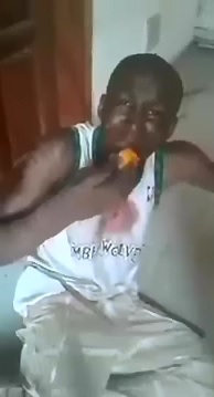 Thief is Forced to Eat Worlds Hottest Pepper as Punishment 