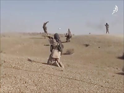 ISIS Fighter is Killed in Battle 