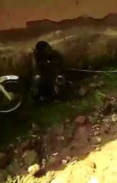 Motorcycle Thief is Caught and Beaten to Near Death 
