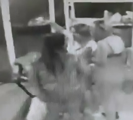 Cctv caught the moment when a Woman is Killed with a Bullet to the Head