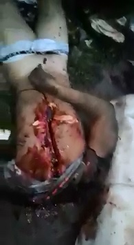 The Most Brutal Footage Yet to Come out of Brazilian Prison Riot...Men are Cut up like a Rack of Meat 