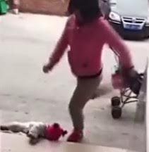 Shock Video shows Woman Brutally Beating her Baby 