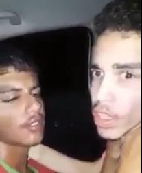 Total Humiliation, Thieves are Forced by Police to Kiss each other