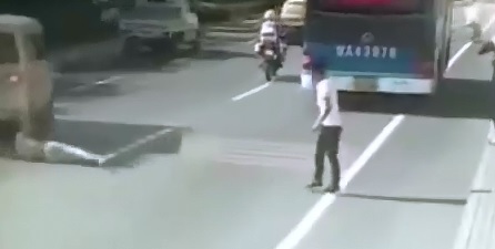 Shocking Death Video shows Young Man take his Life in Dramatic Fashion 