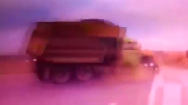 Final Destination video shows SUV Hit by a Dump Truck and an 18 Wheeler