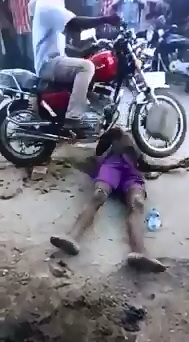 Man is Beaten to Death with Cinder Blocks and Motorcycles in Barbaric Murder 