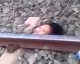 A Young Girls Suicide by Train Ended Good for Her 