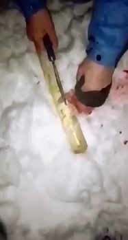 Young Drug Addict gets his Finger Cut Off by Drug Dealer after taking a Vicious Beating 