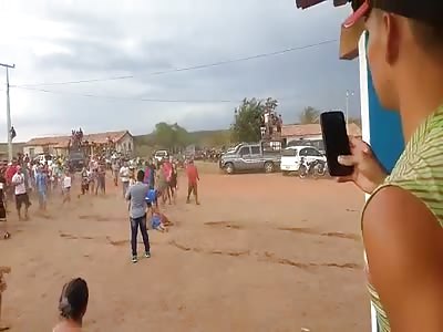 Death during Amateur Horse race in Brazil 