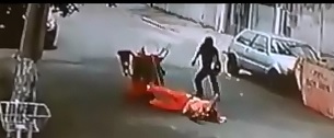 Garbage Man gets Executed in the Street in Broad Daylight..Better Quality of Previous Video Posted 