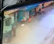 Sad Video of 77 Year Old Man Oblivious to his Surroundings Killed by a Truck 