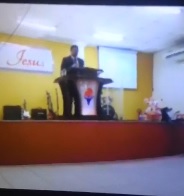 Sad:  Evangelical pastor dies while preaching inside his church in Brazil. 