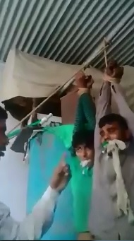 Two Kids in the lowest Caste in India get a Brutal Thrash Beating 
