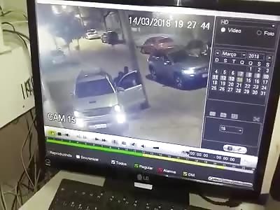 Man Carjacked and Killed in Front of his 5 Year Old Son..Caught on CCTV 