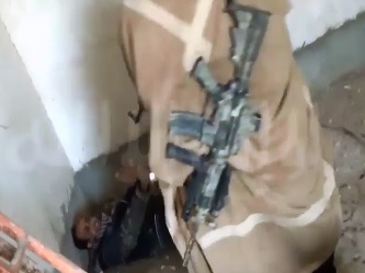 New ISIS Execution with AK-47 