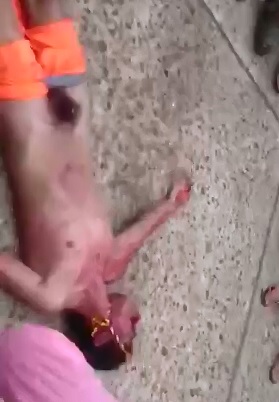 Just a Rapist being Dragged by the Neck through Town 
