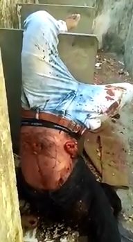Brutal Murder Scene...Man Beaten to Death with a Wooden Rod 