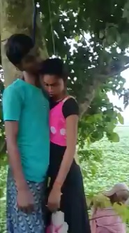 (New) Young Lovers End their Lives Together,  Hanging Suicide from a Tree 