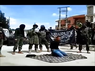 New Public Execution from ISIS Group 
