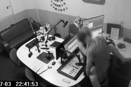 Couple caught Fucking inside Radio Station of Kiev (News Story in Description) 