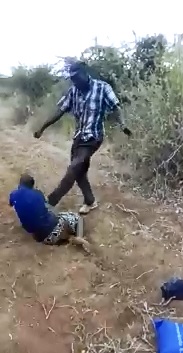 Man Beats his Wife Badly for Speaking to Another Man on the Phone 