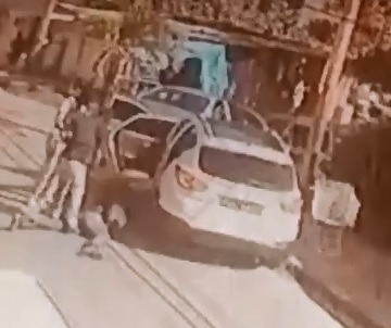 CCTV Captures Fake Cops Killing 2 in Trinidad 