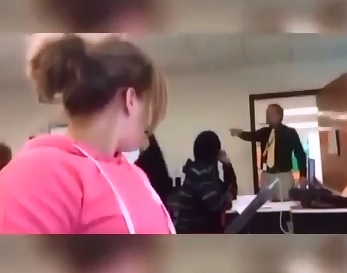 Student caught Teacher watching Porn and gets Scolded in Classroom 