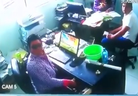 Store Owner's Murder is Recorded on his Own Security Cameras 