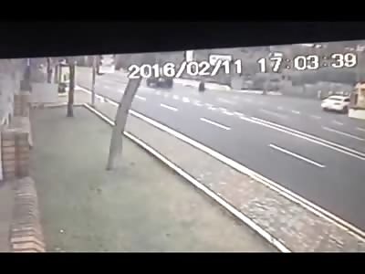 Elderly Woman Brutally Struck by Car