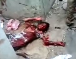 Sad Moment 3 Kids Squirm in Agony after Bombing (One Died)