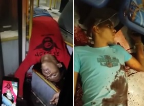 Two Kids Killed During Robbery on a Bus.... 1 Still Agonizing 