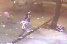 Man Head Stomped Several Times then Robbed