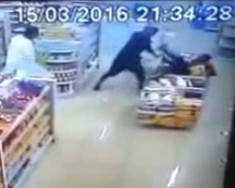 Man Stabbed Multiple Times in Supermarket