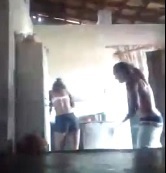 SHOCKING: Girl Sets up Camera to Show her Mother being Brutally Beaten by Boyfriend