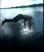 Shocking Moment a Man Becomes a Quadriplegic Jumping into Shallow Wate