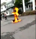 Protester Sets Himself on Fire Exposing Corrupt Justice System that Cost him Everything
