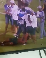 Shocking Video Shows Man Beaten to Death on Soccer Field