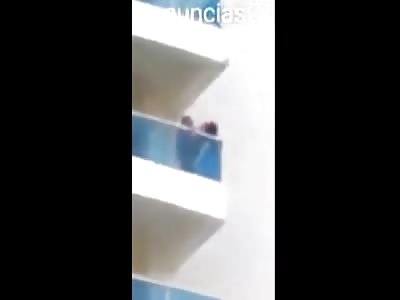 Fucking on a Balcony