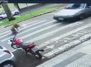 Woman Trips Crossing the Road and Has her Head Crushed by Car