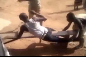 Dude Whipped, Beaten and Tied up for Adultery 
