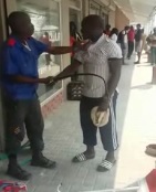 Dude Beats Security Guard after Being Falsely Accused of Stealing