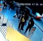 Guy executed in the sidewalk with a single shot to the back of his head