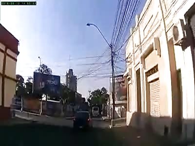 Driver Chases and Gets Thief 