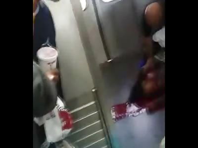 RAW: Woman Fatally Stabbed on a Chicago Train  (Full)