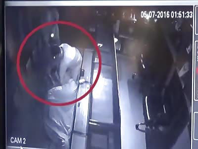 Caught on CCTV: Two robbers killed jeweller's son