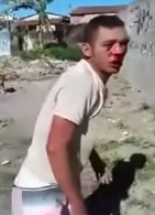 Guy is Beaten and Ends Knocked out by Thugs