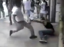 LOL: Bully Gets KO'd with Kick to Face