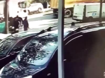 Turkish Woman Crushed by Truck